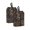 2PCS, variant on Dragon Chinese Style Chinoiserie 1 PC Portable Travel Shoe Organizer Bag with Carrying Handle, Shoe Toiletry & Gear Storage Pouch for Suitcases