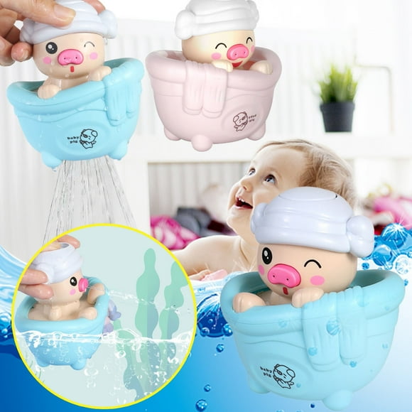 Todays Clearance Deals Prime! Children's Bath Toys, Floating Pool Toys, Water Spray Toys for Kids, Fun Bath Time and Pool Toys for Toddlers and Babies Sales Today Clearance!