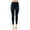 *3-Navy, variant on Women's Fleece Lined Yoga Leggings With High-Waisted,Ladies Thermal Warmth Pants,Women's Winter Workout Yoga For Snow Wearing,Gray,Size L