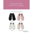 thumbnail image 2 of MeMoi The Gloria Plush Pom-Pom Slippers - Womens - Female, 2 of 7