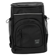 36 Cans for Park Day Trips Work Lunch Travel Black