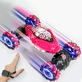 thumbnail image 5 of Gesture Sensing RC Stunt Car - Remote Control Car RC Cars, 360° Rotating Rechargeable Transform Car Toys, 2.4Ghz 4WD Remote Control Twist Cars Birthday Gifts for Kids Boys Girls Age 4-6 5-7 8-12 13, 5 of 9
