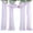 Multicolor, variant on Washranp 2Pcs Wedding Arch Drapes Yarn Fabric Fade-resistant Sheer Backdrop Curtains for Party Ceremony Arch Stage Decorations