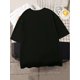 thumbnail image 2 of Camiseta informal de manga corta para mujer con la inscripción "¿Qué tiene pelotas y mantiene a las damas sonriendo? ¡BINGO!", tejido de punto, cuello redondo, elástica, para primavera/verano/otoño. P, 2 of 5