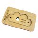 thumbnail image 4 of Troquel de corte de cuero y madera, herramientas de troquelado para manualidades de cuero, punzonado, suministros para manualidades de cuero,, 4 of 9