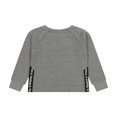 thumbnail image 2 of Reebok Toddler Girls Cozy Up Branded Taping Crewneck, Sizes 12M-5T, 2 of 2