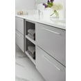 thumbnail image 2 of Amerock Bar Pulls 18-7/8 inch (480mm) Center-to-Center Polished Chrome Cabinet Pull, 2 of 10