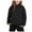 Black, variant on Dpytoraw Child Toddler Boys Girls Long Sleeve Solid Warm Hoodie Pullover Tops Pants Kids Outfits Sweat Suit Back to school outfits 2026 Size Black 2-3 Years