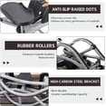 thumbnail image 4 of Portable Lateral Rocking Stepper, Rock Stepper Side to Side, Stepper for Exercise at Home with Digital Display & Non-Slip Mat Knee-Friendly for Gift, 4 of 7