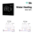 thumbnail image 2 of Tuya Smart Thermostat, LCD Display Touch Screen For Electric Floor Heating Water/Gas Boiler Temperature Remote Controller ,Save Energy, 2 of 7