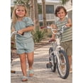 thumbnail image 3 of Modern Moments by Gerber Baby and Toddler Girl Loose Ruffled Short, Sizes 0/3 Months - 5T, 3 of 9