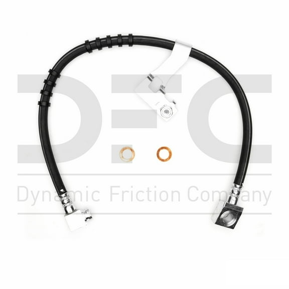 Front Right Dynamic Friction Company Brake Line Hose 350-40019