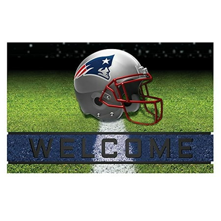 Fanmats 19951 Team Color 18 X 30 Crumb Rubber New England Patriots Door Mat Walmart Canada