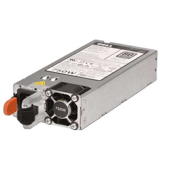 Pre-Owned USED Dell 750W Redundant Power Supply for PowerEdge R520 R620 R720 R720XD T320 T420 T620 Server PN: 5NF18 W0CTF N30P9 79RDR F9F51 XYXMG 6W2PW 9PXCV 0N30P XTVK2