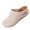Beige, variant on Women Casual Shoes Ladies Casual Closed Toe Platform Sandals with A Single Strap Design and Wedge Heel for Versatile Wear