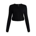 thumbnail image 6 of Madden NYC Women's Cable Cardigan, Sizes XXS-XXL, 6 of 6