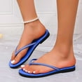 thumbnail image 6 of ibiyuan Orthopedic Flip Flops Women Platform Thong Sandals Non- Thick Sole Memory Foam Slippers Fashion Walking Shoes, 6 of 9