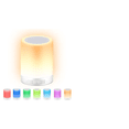 thumbnail image 1 of Bocina Bluetooth recargable Malubero 7 colores distintos, 1 of 4