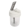thumbnail image 1 of Taza de té de 300 Ml Taza Portátil para Beber Agua con Pajita Agua té Bebida Botella de Pajita para Trabajar en Deportes ANGGREK  Otros, 1 of 8