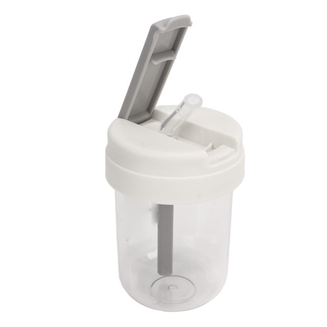 Taza de té de 300 Ml Taza Portátil para Beber Agua con Pajita Agua té Bebida Botella de Pajita para Trabajar en Deportes ANGGREK Otros