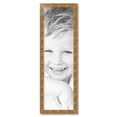 thumbnail image 2 of ArtToFrames 12" x 40" Gold Panel Picture Frame, 12x40 inch Multi Wood Poster Frame (WOM-5091),  Pack, 2 of 7