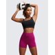thumbnail image 3 of Shorts CRZ YOGA Butterluxe Biker 3 cm con Bolsillos Magenta XL, 3 of 4