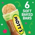 thumbnail image 5 of Mott's Soft Baked Bars, Banana Streusel, Made with Applesauce, 6 Count, 5.76 oz, 5 of 15
