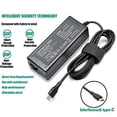 thumbnail image 1 of Cargador USB-C tipo C de 45 W apto para HP ChromeBook Spectre EliteBoo, 1 of 2