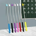 thumbnail image 2 of (Blue-）Finger Pointer Stick Professional Telescopic Teachers Pointer Long-lasting Handheld Pointer Stick for Classroom, 2 of 4