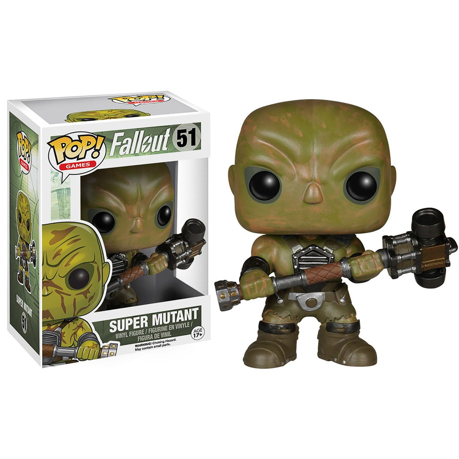 Funko Pop Games: Fallout 4-T-60 Power Armor Action Figure ...