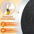 32.8ft Pipe Insulation Tape Wrap Outdoor Winter Cold Hot Water Pipe
