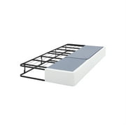 Mainstays MS2601008908 7.5 Half-Fold Metal Box Spring, Twin