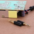 thumbnail image 4 of 2 Uds 3 5mm Polos Audio Jack Enchufe Estéreo Conectores DIY, 4 of 6