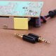 thumbnail image 5 of Jack de 3,5 mm para auriculares, conector de audio de 3 polos, conectores estéreo DIY, 2 uds., 5 of 6