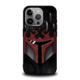 thumbnail image 1 of Star Wars Mandalorian face iPhone 15 Pro Case BLN0666,iPhone 16 Plus, 1 of 3