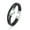 Silver, variant on Cremation Ashes Jewellery Small Urns Bracelets Women Men Leather Bracelets