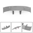 thumbnail image 3 of Universal Mini Spoiler Car Auto Tail Decoration Spoiler Wing Grey, 3 of 14