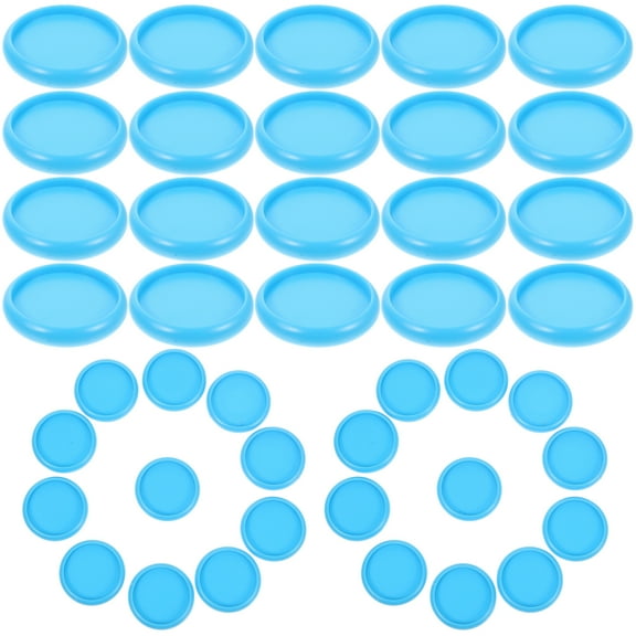 44 Pcs Binder Buckle Rings Photobook Album Expand School Supllies Academic Planner Office