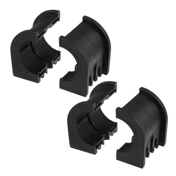 Unique Bargains Rear Stabilizer Bar Bushings for Polaris Sportsman 300 400 500 600 700 800 Plastic 5438903 Black 4 Pcs