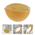 thumbnail image 2 of 1 Cuchara multiusos de calabaza natural para agua, práctica para la cocina (amarilla), 2 of 8