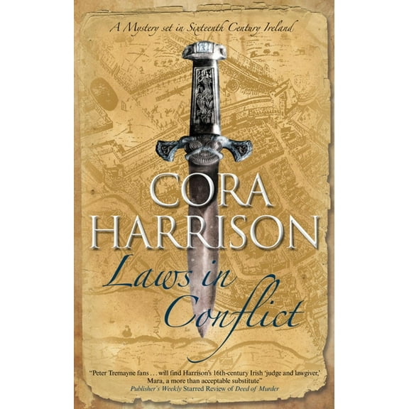 Burren Mystery Laws in Conflict, Book 8, (Hardcover)