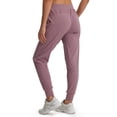 thumbnail image 2 of MASKERT Women's Jogger Pants - Lightweight Casual Athletic Pants with Pockets Multiple Sizes Available Light Rose Pink, 2 of 7