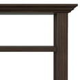 thumbnail image 5 of Acadian SOLID WOOD End Table in Warm Walnut Brown, 5 of 10