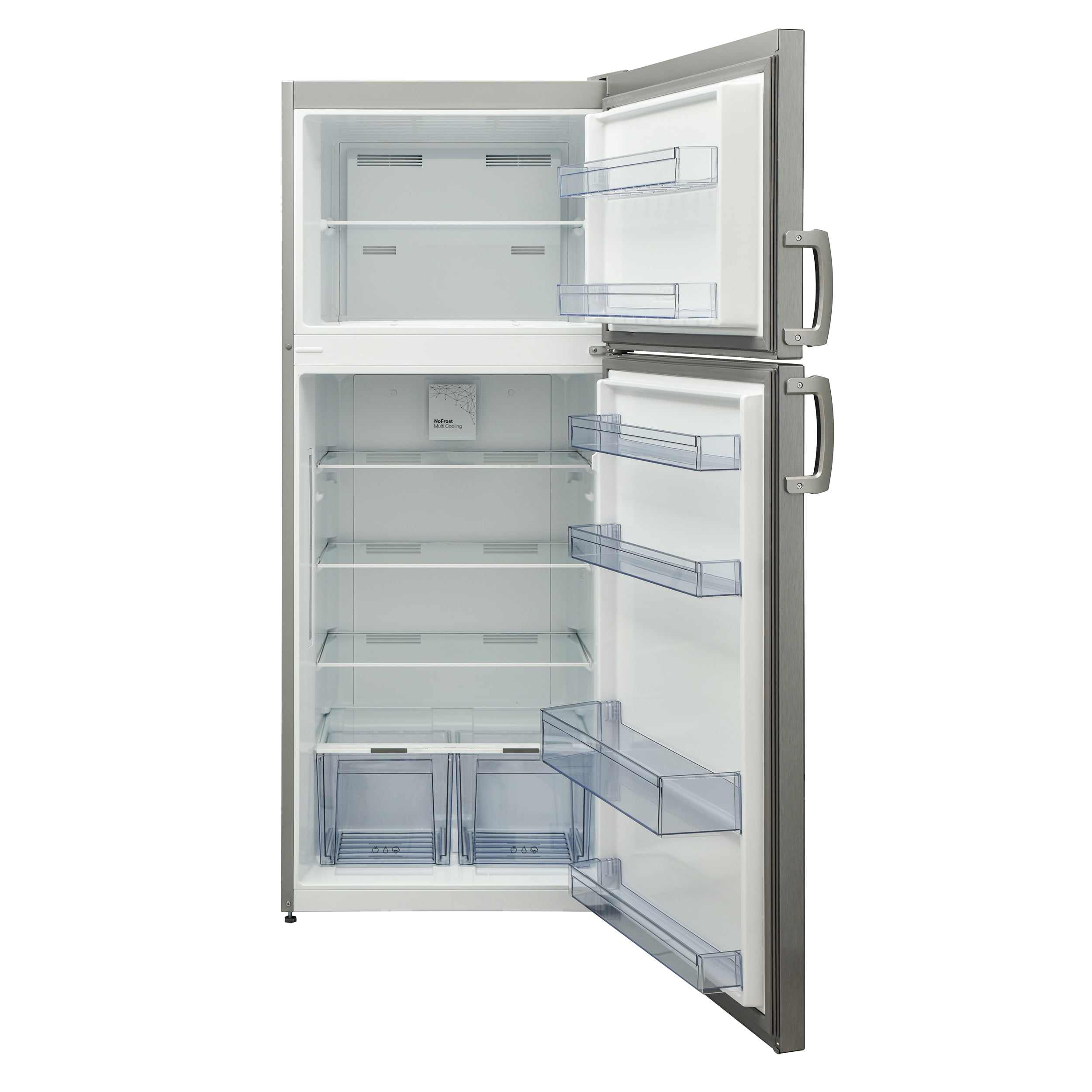 Equator 14.3 cf Stainless Refrigerator-Freezer Top Mount Frost Free E-Star Europe