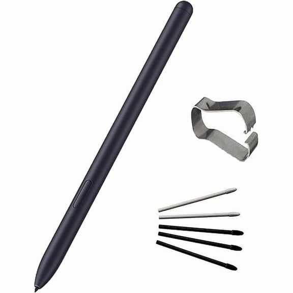 xzyuan Galaxy Tab S7 Stylus Pen Replacement for Samsung Galaxy Tab S7, Tab S7 Plus, Tab S7 FE, S8, S8 , S8 Ultra S Pen Stylus Tips/Nibs (Black Pen)