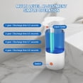 thumbnail image 4 of Dispensador Automático de Jabón Líquido, 4 Niveles Ajustables, Sin Contacto, de Pared, 13.5 Oz, para Hogar y Oficina., 4 of 5