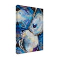thumbnail image 2 of Jeanette Vertentes 'Matunuck Shells' Canvas Art, 2 of 4