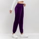 thumbnail image 5 of Karight Women's Velour Pants Soft Velvet Straight Leg Sweatpants Elastic Waist Warm Lounge Pant with Pockets, 5 of 5