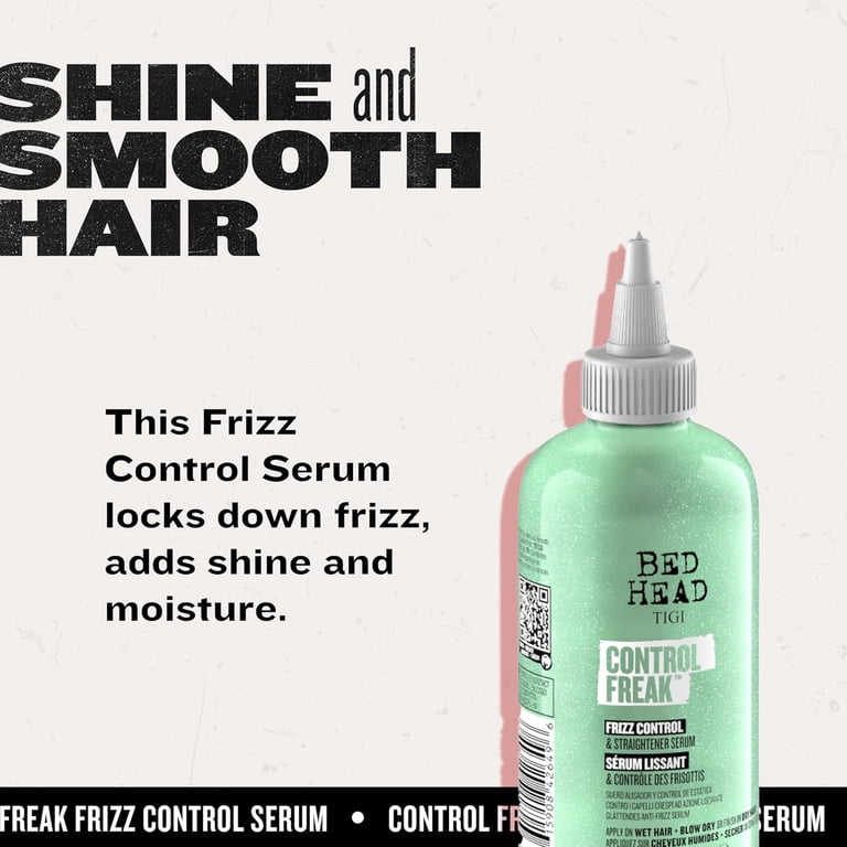 Bed Head Control Freak Hair Serum, 8.62 fl oz photo 4