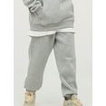 thumbnail image 6 of Inevnen Women Sweatsuits Sets 2 Piece Outfits Cropped Hoodie Sweatshirt and Sweatpants Long Joggers with Pockets, 6 of 9